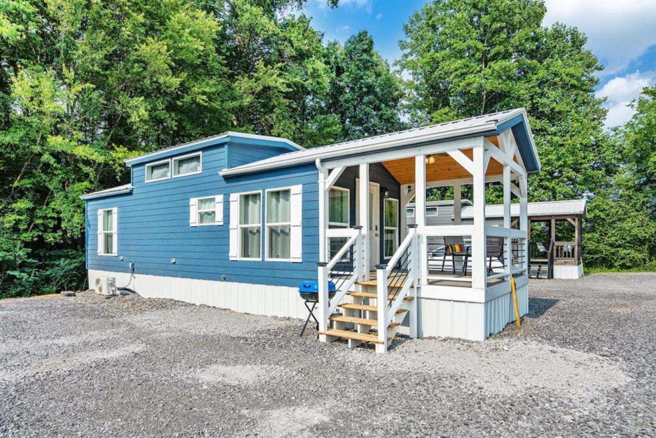 2 Villa D'Azur Luxury Tiny House Mins To Lake Guntersville, Downtown, Firepit Kültér fotó
