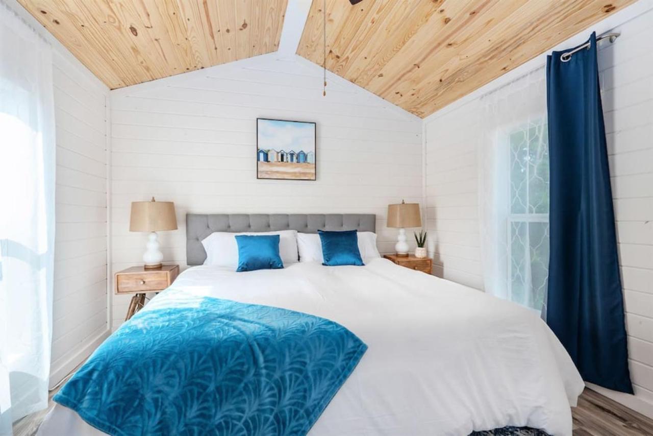 2 Villa D'Azur Luxury Tiny House Mins To Lake Guntersville, Downtown, Firepit Kültér fotó
