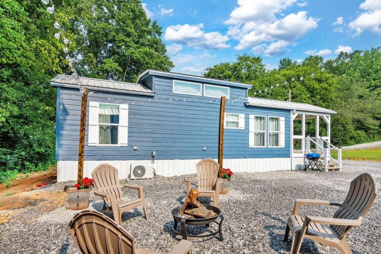 2 Villa D'Azur Luxury Tiny House Mins To Lake Guntersville, Downtown, Firepit Kültér fotó